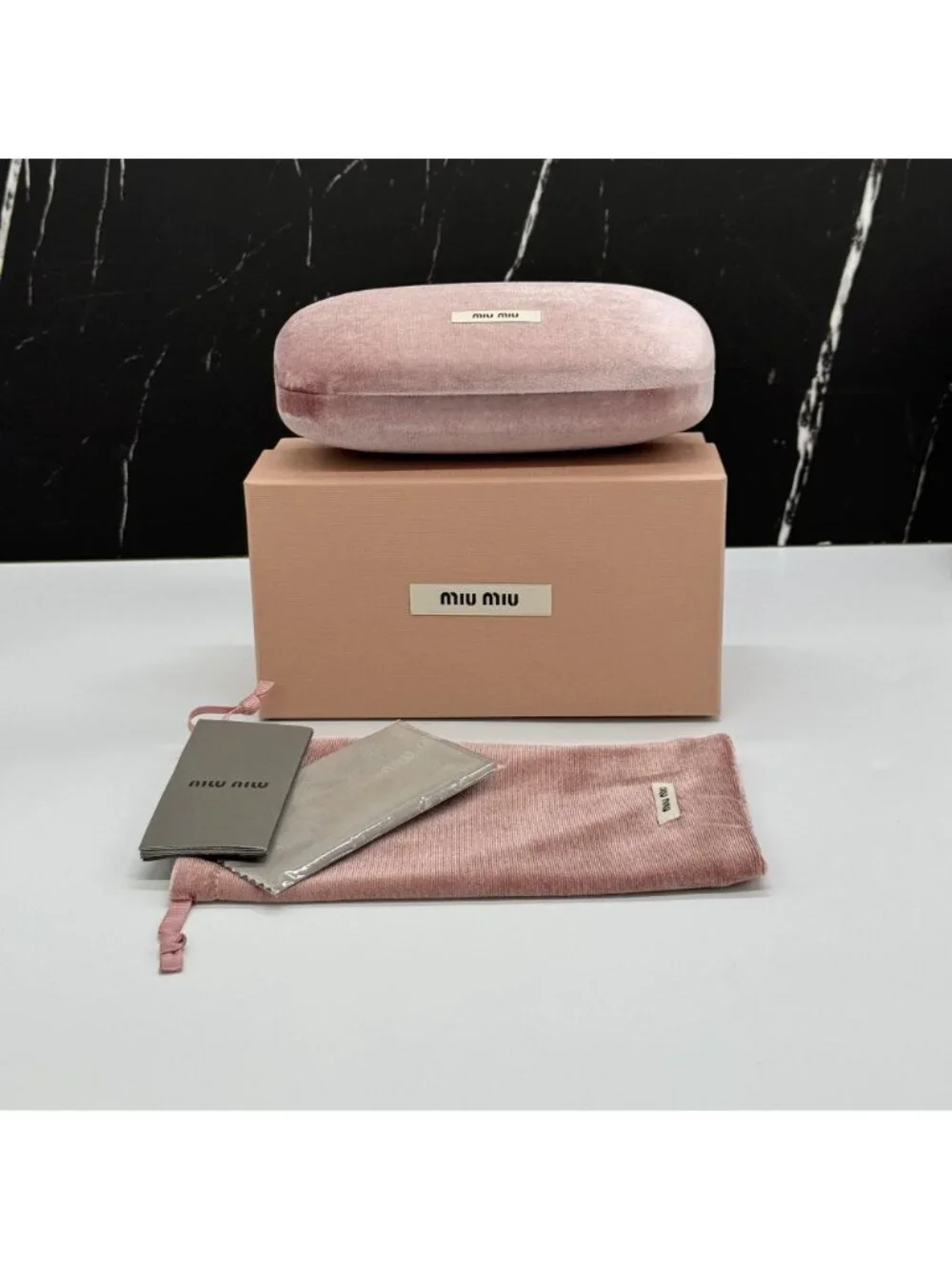 New Miu Miu  MU A06S 14L08N Havana Eyeglasses MUA06S